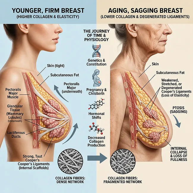 HISKIN® Bust Volume, Lift & Firming Nano Microneedle Patch Volufiline + Exosome + Copper Peptide Formula Powered by Cellular Renewal Technology